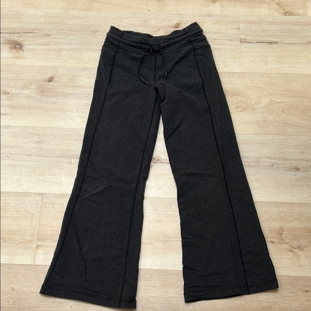 Lululemon Athletica Black Boot Cut Flare Pants